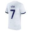 Maglia ufficiale Tottenham Hotspur Son 7 Casa 2023-24 per Bambino